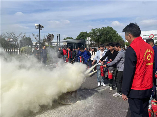 防患于未“燃”，佘山消防救援站走進腦智基地